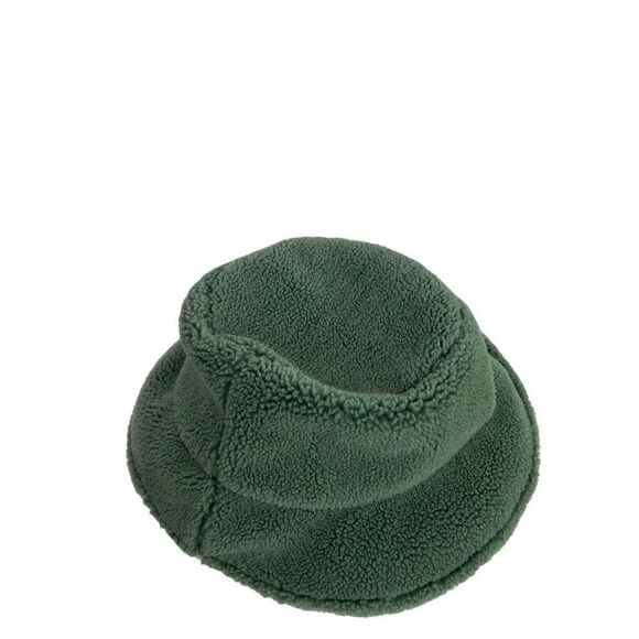 ICHI Denmark Sage Green Fleece Bucket Hat O/S main image 5